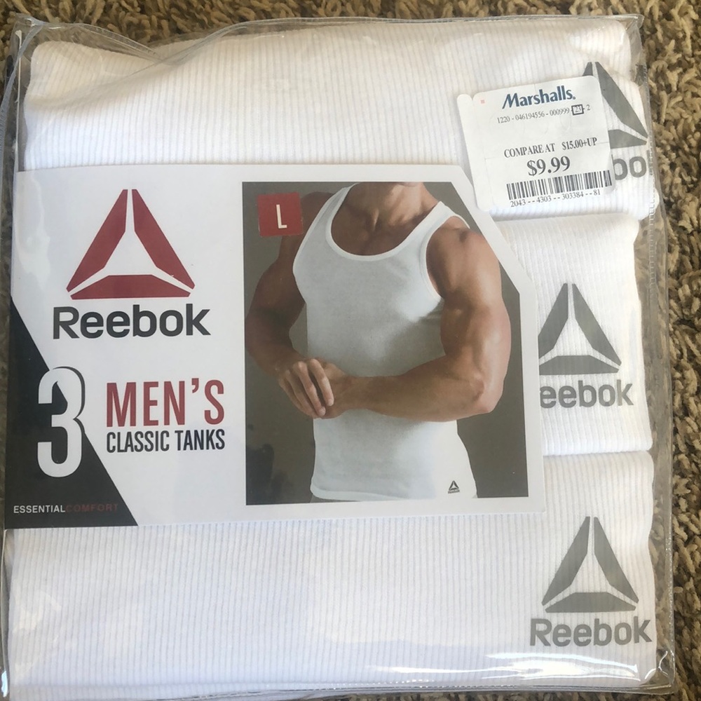 Redbox men’s classic tanks